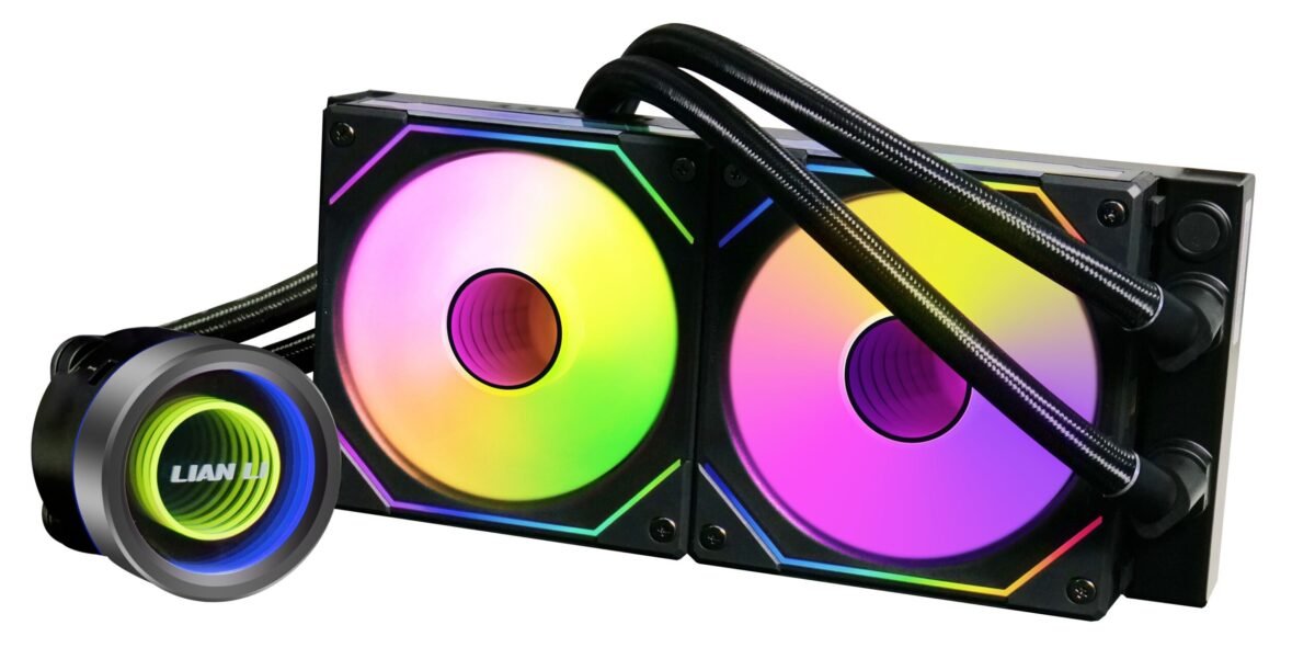Water Cooler CPU AIO Lian Li GALAHAD II Trinity SL-INF 240mm ARGB Preto - Image 1