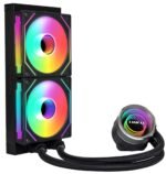 Water Cooler CPU AIO Lian Li GALAHAD II Trinity SL-INF 240mm ARGB Preto - Image 2
