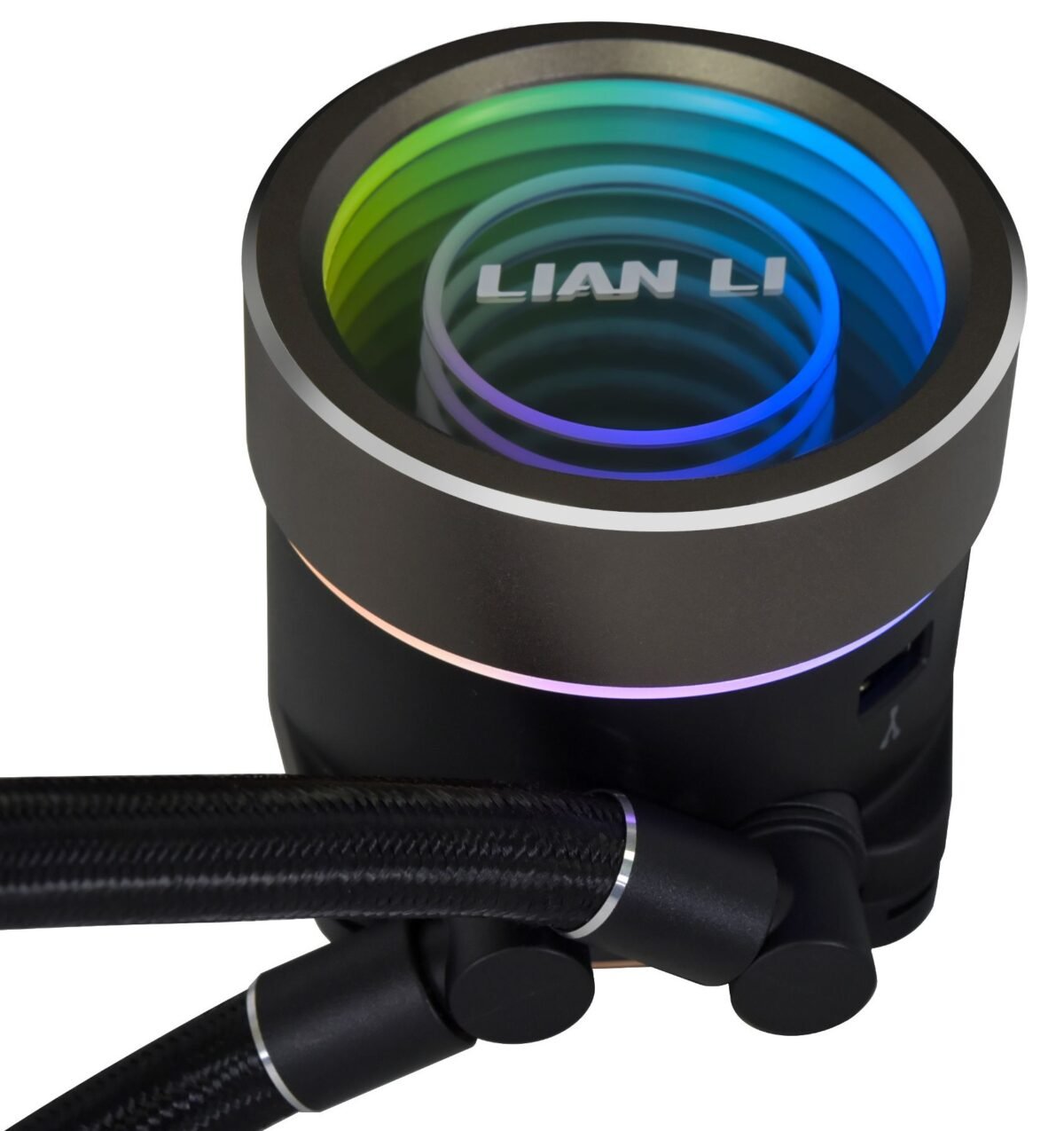 Water Cooler CPU AIO Lian Li GALAHAD II Trinity SL-INF 240mm ARGB Preto - Image 3