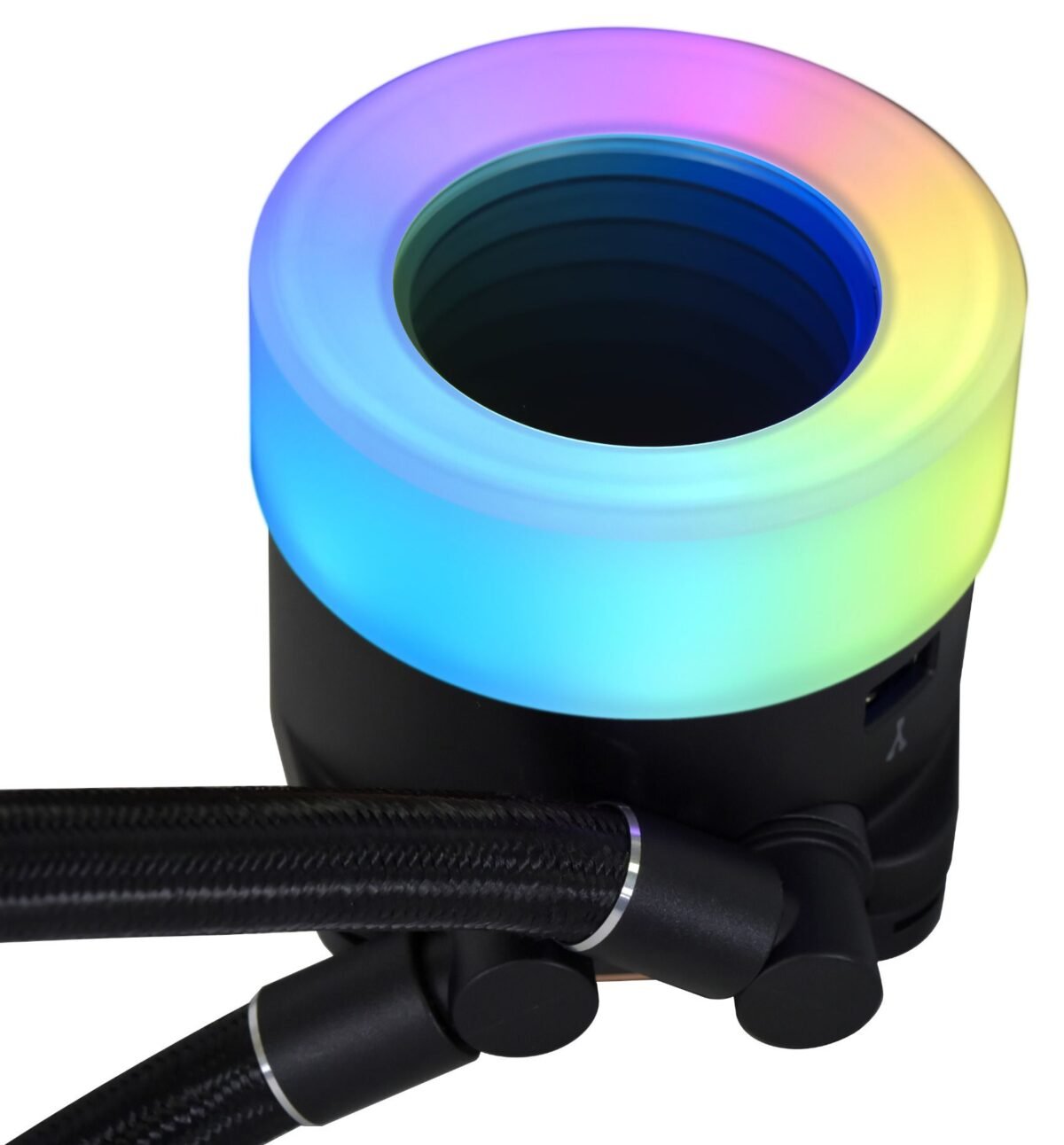 Water Cooler CPU AIO Lian Li GALAHAD II Trinity SL-INF 240mm ARGB Preto - Image 4