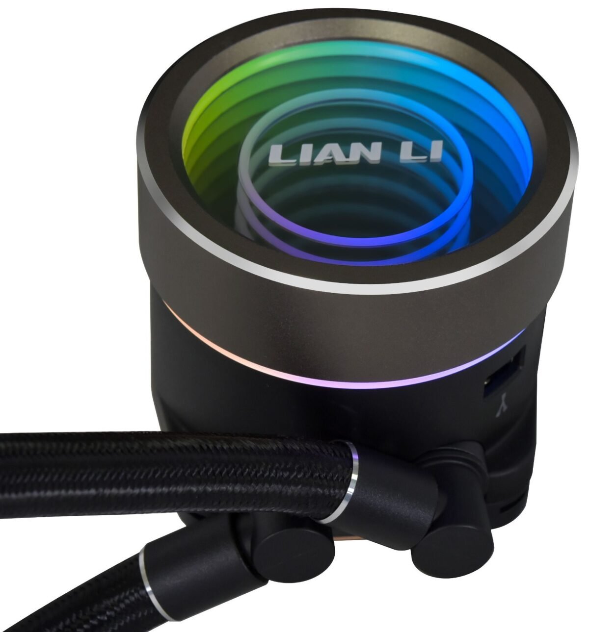 Water Cooler CPU AIO Lian Li GALAHAD II Trinity 360mm ARGB Preto - Image 4