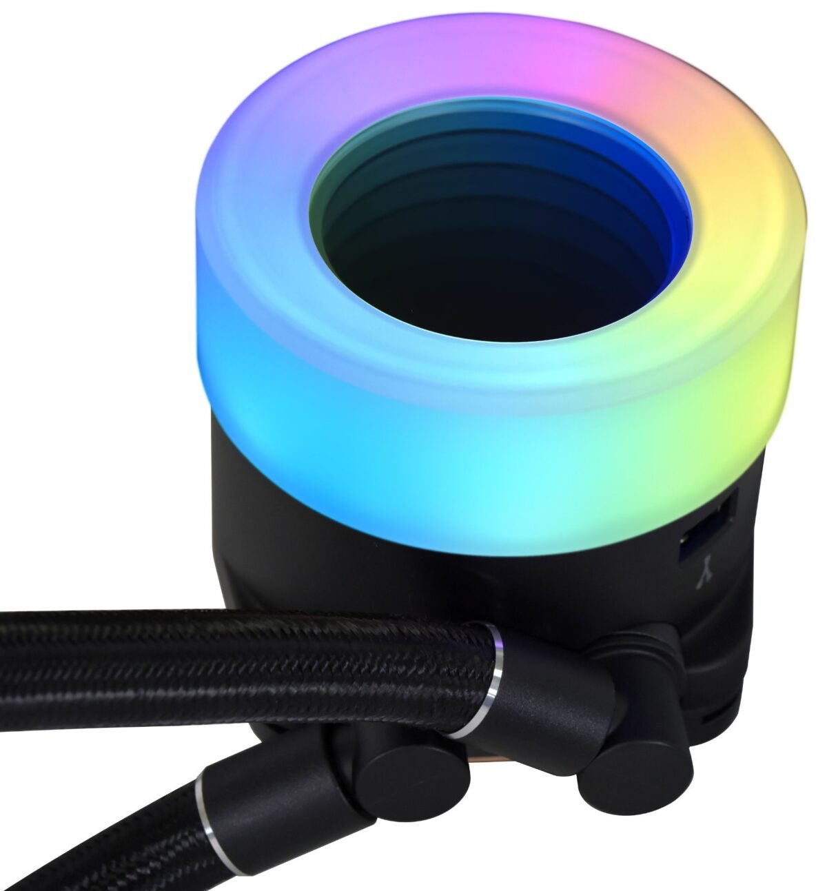 Water Cooler CPU AIO Lian Li GALAHAD II Trinity 360mm ARGB Preto - Image 5
