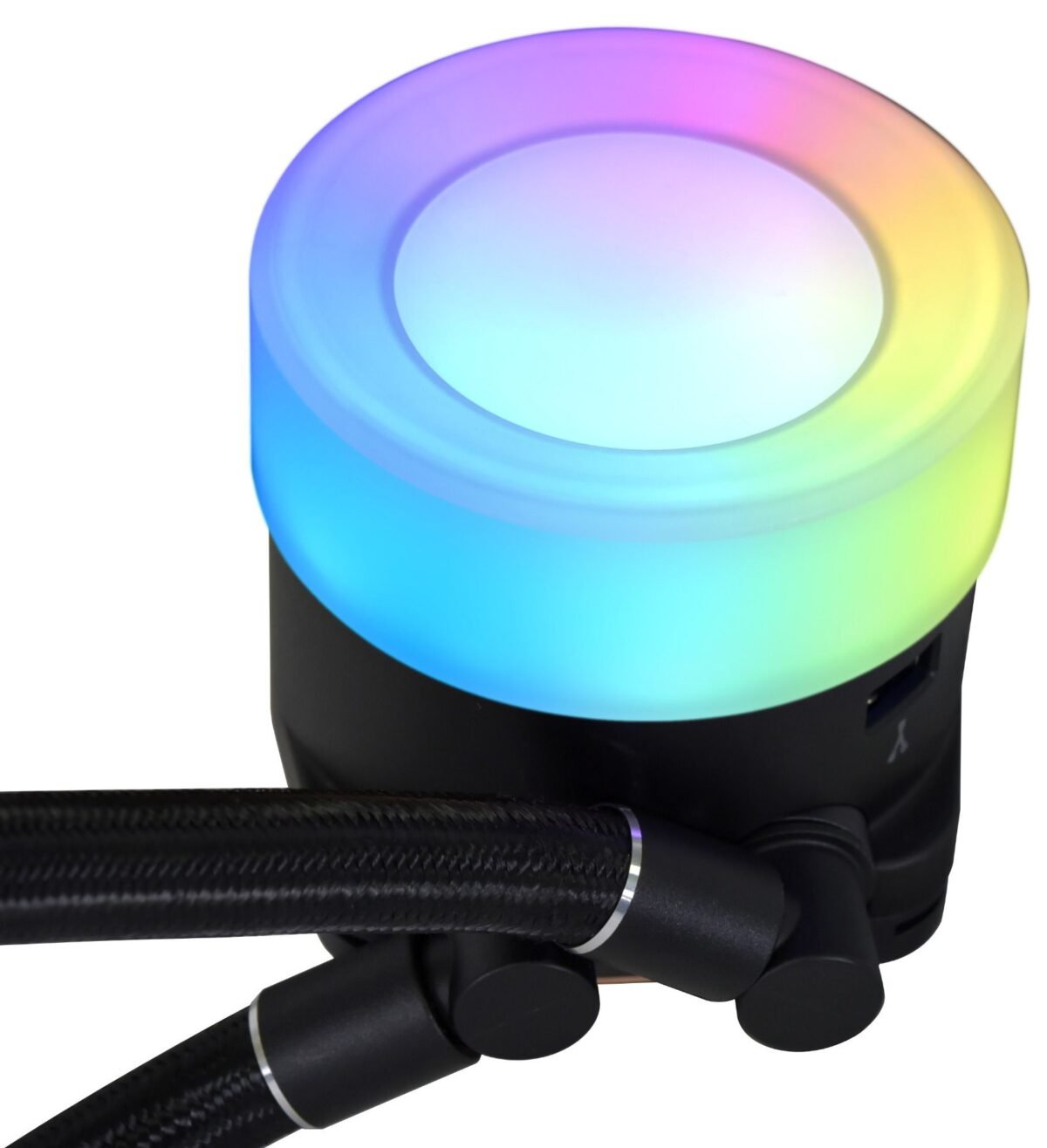 Water Cooler CPU AIO Lian Li GALAHAD II Trinity 360mm ARGB Preto - Image 6