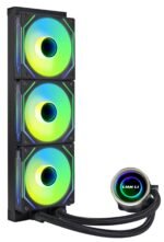 Water Cooler CPU AIO Lian Li GALAHAD II Trinity SL-INF 360mm ARGB Preto - Image 2