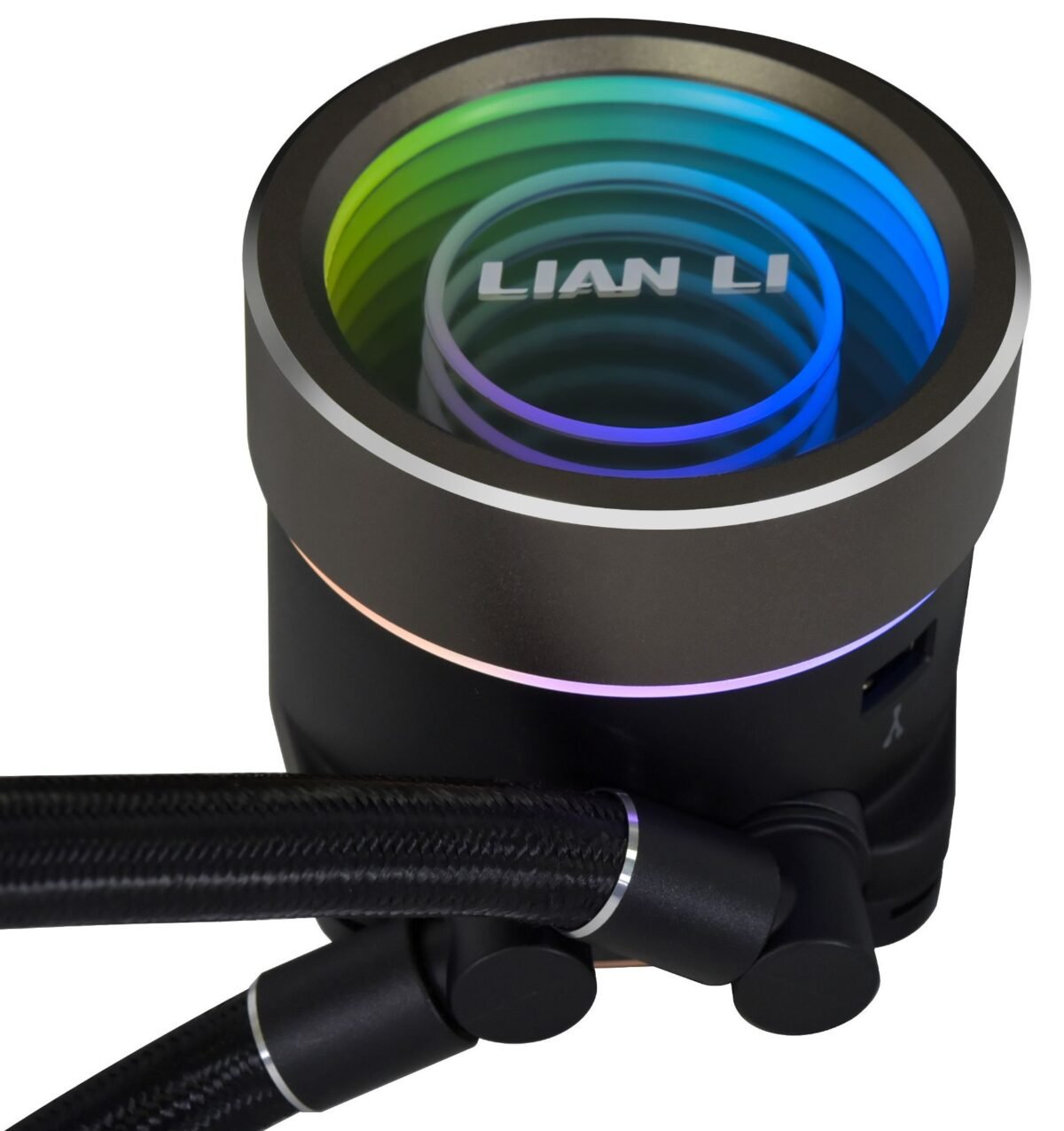 Water Cooler CPU AIO Lian Li GALAHAD II Trinity SL-INF 360mm ARGB Preto - Image 3