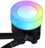 Water Cooler CPU AIO Lian Li GALAHAD II Trinity SL-INF 360mm ARGB Preto - Image 5
