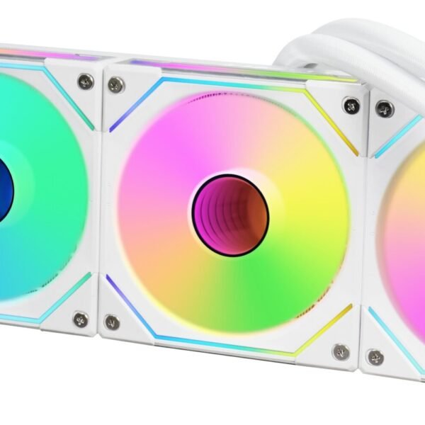 Water Cooler CPU AIO Lian Li GALAHAD II Trinity SL-INF 360mm ARGB Branco