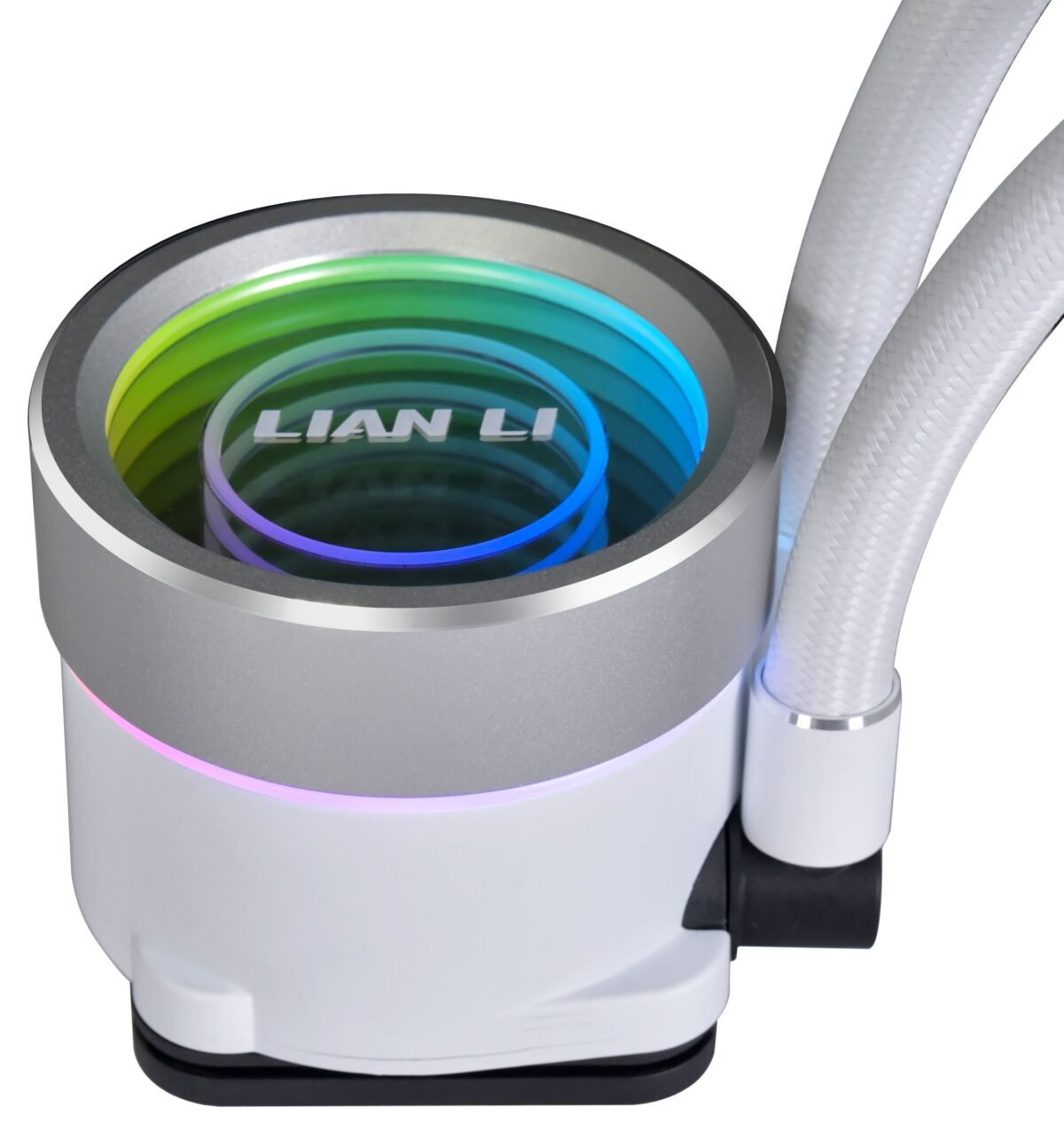 Water Cooler CPU AIO Lian Li GALAHAD II Trinity SL-INF 360mm ARGB Branco - Image 3