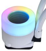 Water Cooler CPU AIO Lian Li GALAHAD II Trinity SL-INF 360mm ARGB Branco - Image 4