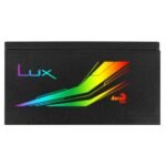 Fonte de Alimentação ATX Aerocool Lux RGB 650M 80+ Bronze Semi Modular - Image 3