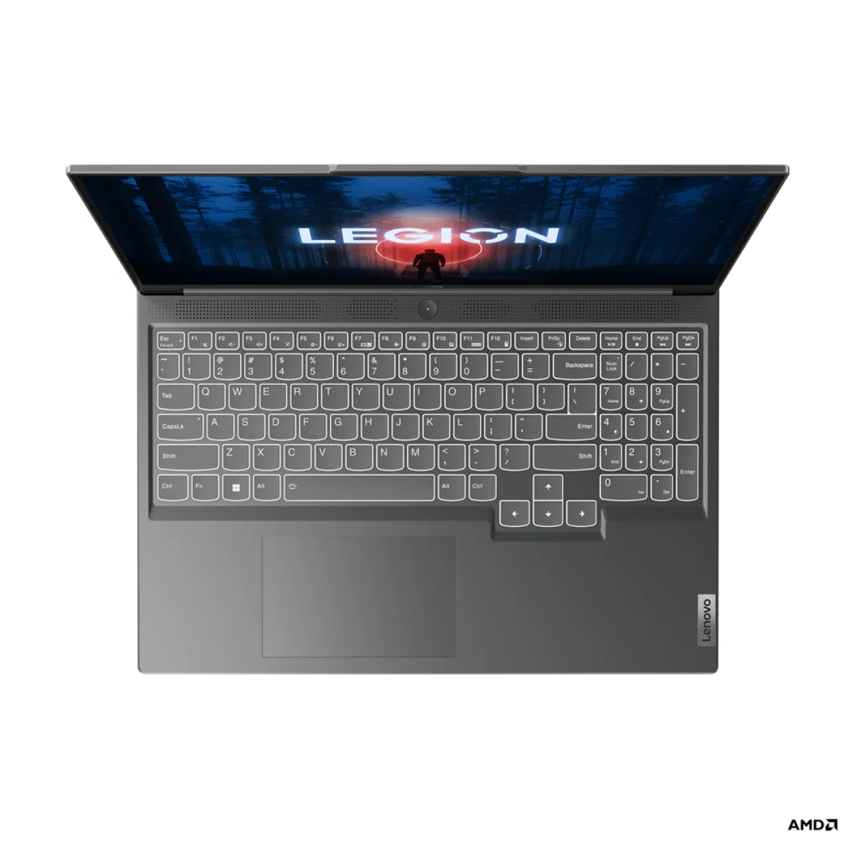 Portátil Lenovo LEGION S5 16APH8-480 16" 2,5K 165HZ R7-7840HS 16GB 512GB RTX4070 S/so - Image 2