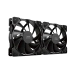 Ventoinha 120mm Mars Gaming MF-PWMX2 Pretas (Pack 2)