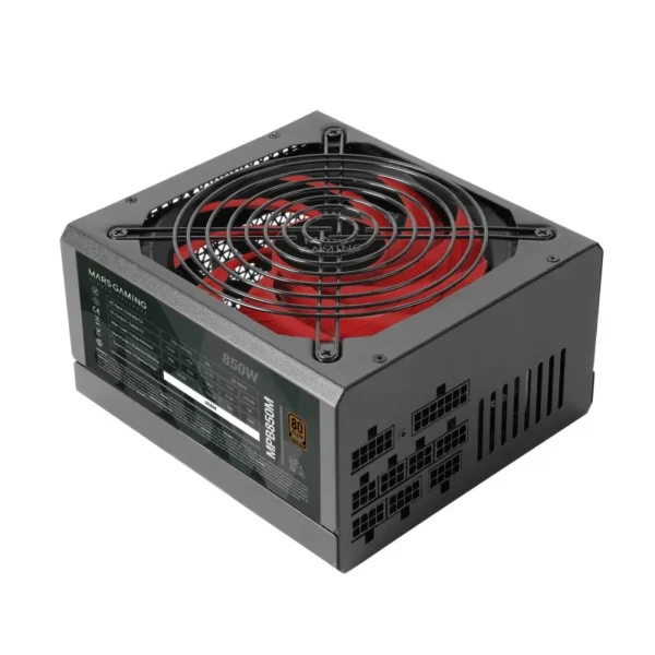 Fonte de Alimentação Mars Gaming MPB850M 850W 80+ Bronze Full Modular