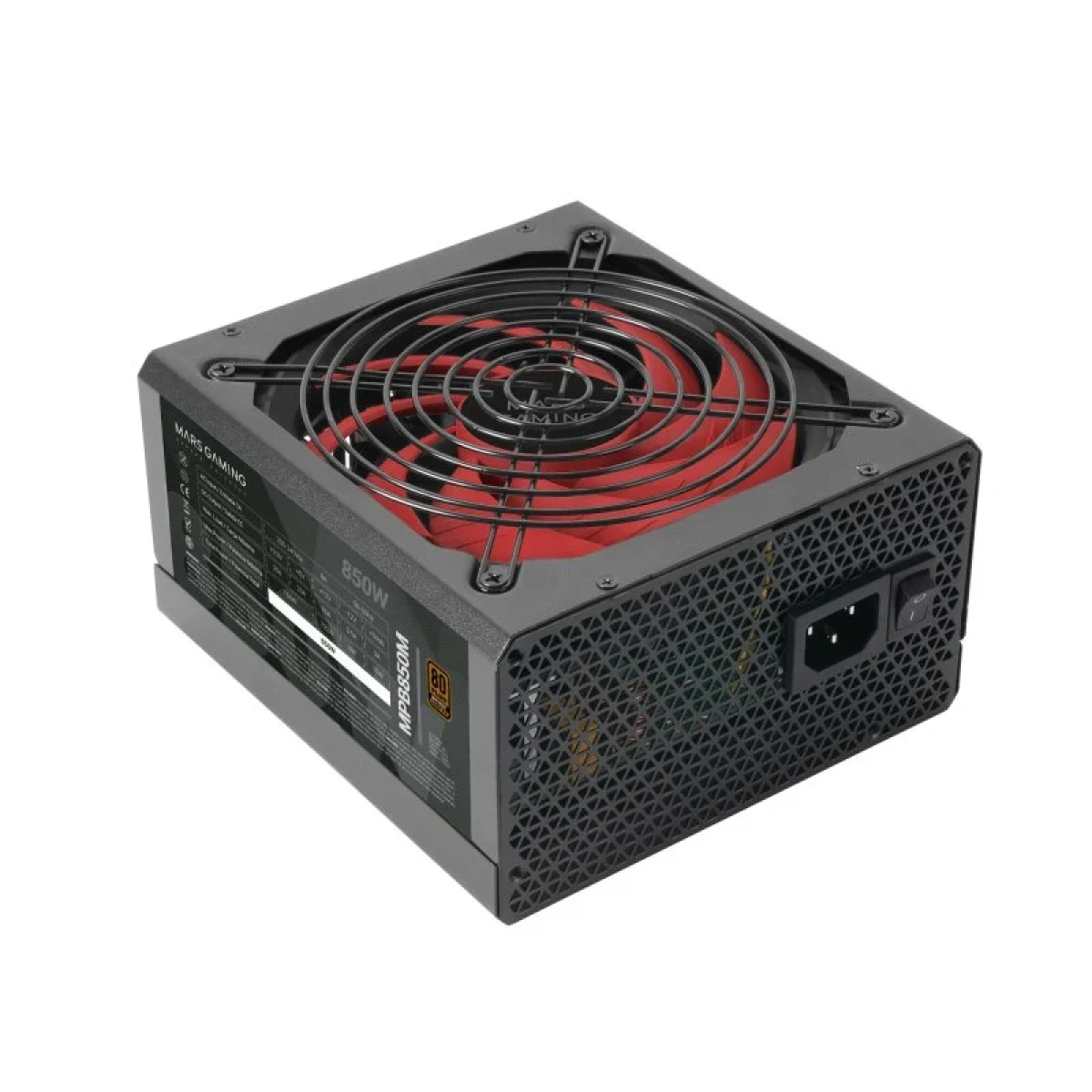 Fonte de Alimentação Mars Gaming MPB850M 850W 80+ Bronze Full Modular - Image 3