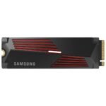 Disco SSD M.2 2280 Samsung 990 Pro c/ Heatsink 2TB MLC V-NAND NVMe