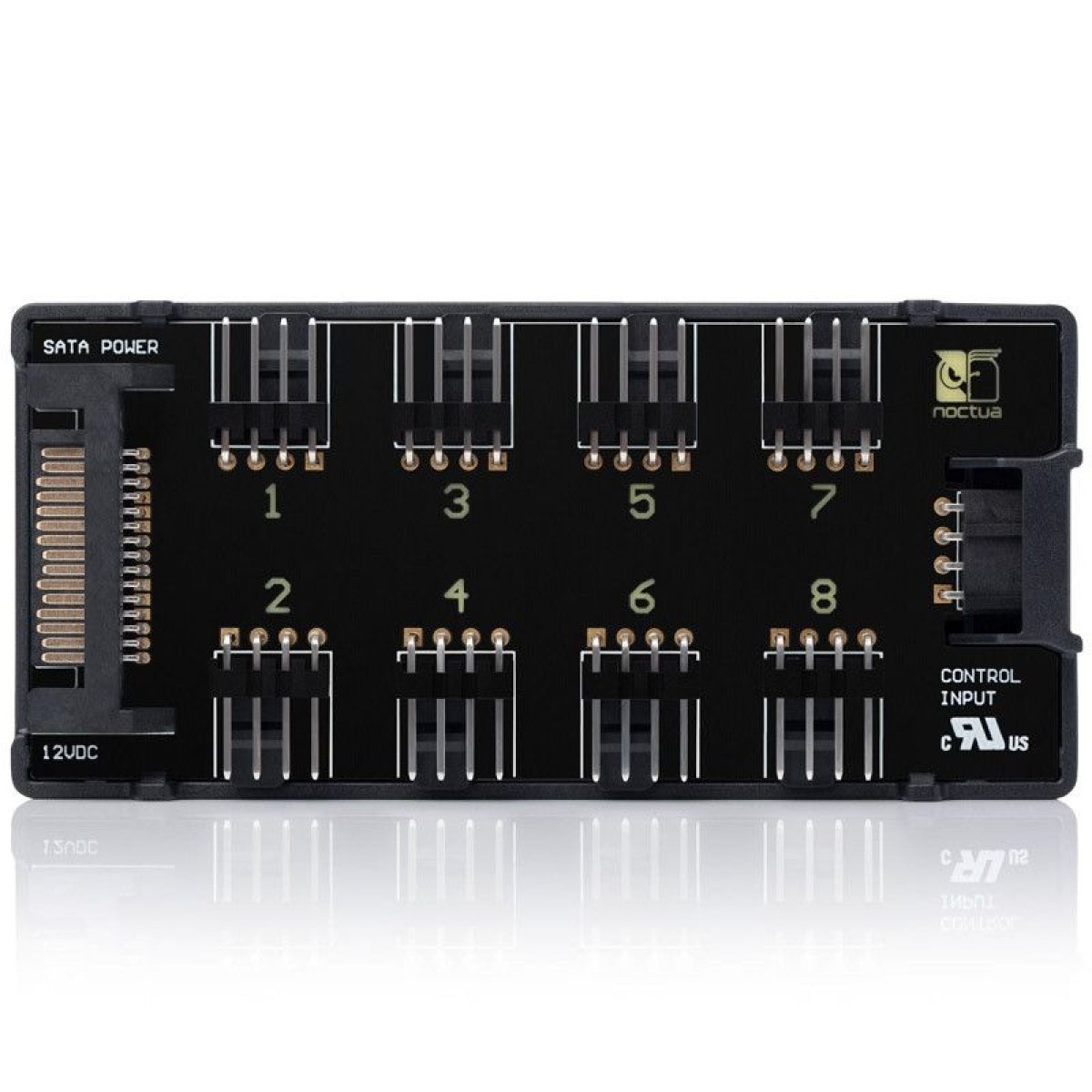 Controlador e Hub Noctua NA-FH1 8x Ventoinhas - Image 1