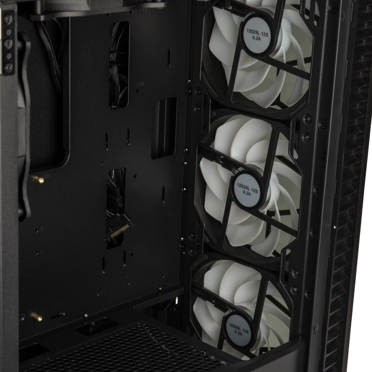 Caixa ATX Kolink Observatory HF Glass ARGB Preto - Image 4