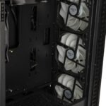 Caixa ATX Kolink Observatory HF Glass ARGB Preto - Image 4