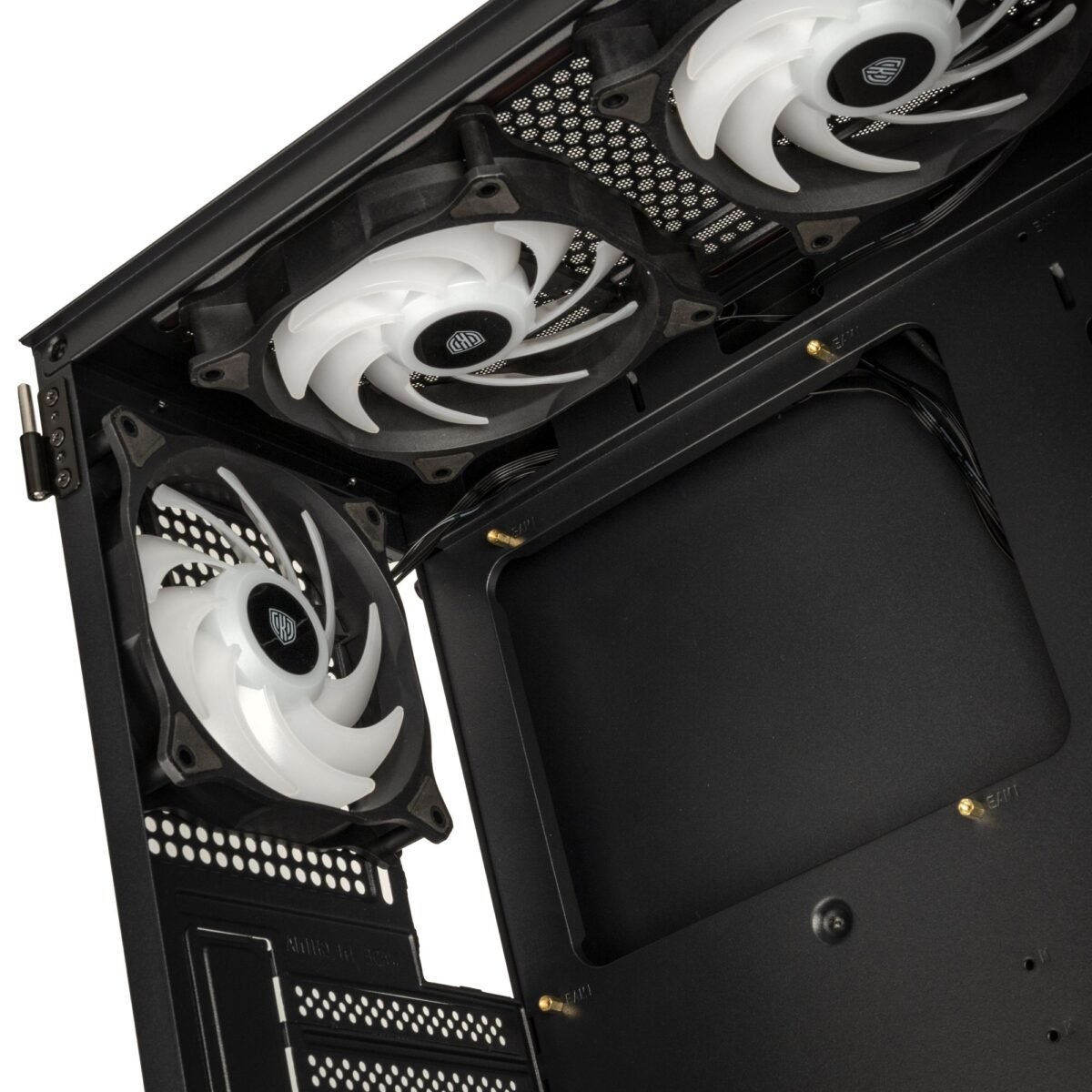 Caixa ATX Kolink Observatory HF Glass ARGB Preto - Image 5
