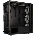 Caixa ATX Kolink Observatory HF Glass ARGB Preto - Image 6
