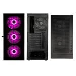 Caixa ATX Kolink Observatory HF Glass ARGB Preto - Image 7