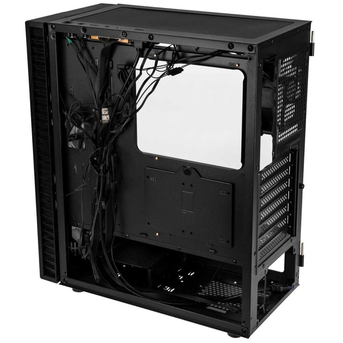 Caixa ATX Kolink Observatory HF Glass ARGB Preto - Image 8