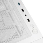Caixa ATX Kolink Observatory HF Glass ARGB Branco - Image 10