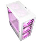 Caixa ATX Kolink Observatory HF Glass ARGB Branco - Image 3
