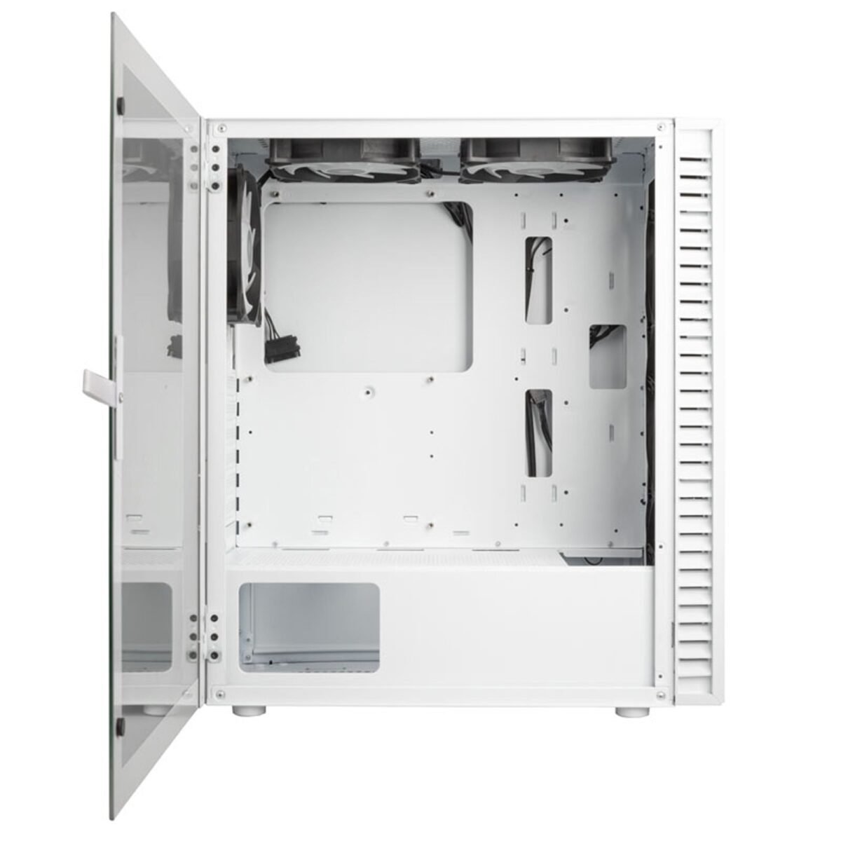 Caixa ATX Kolink Observatory HF Glass ARGB Branco - Image 2