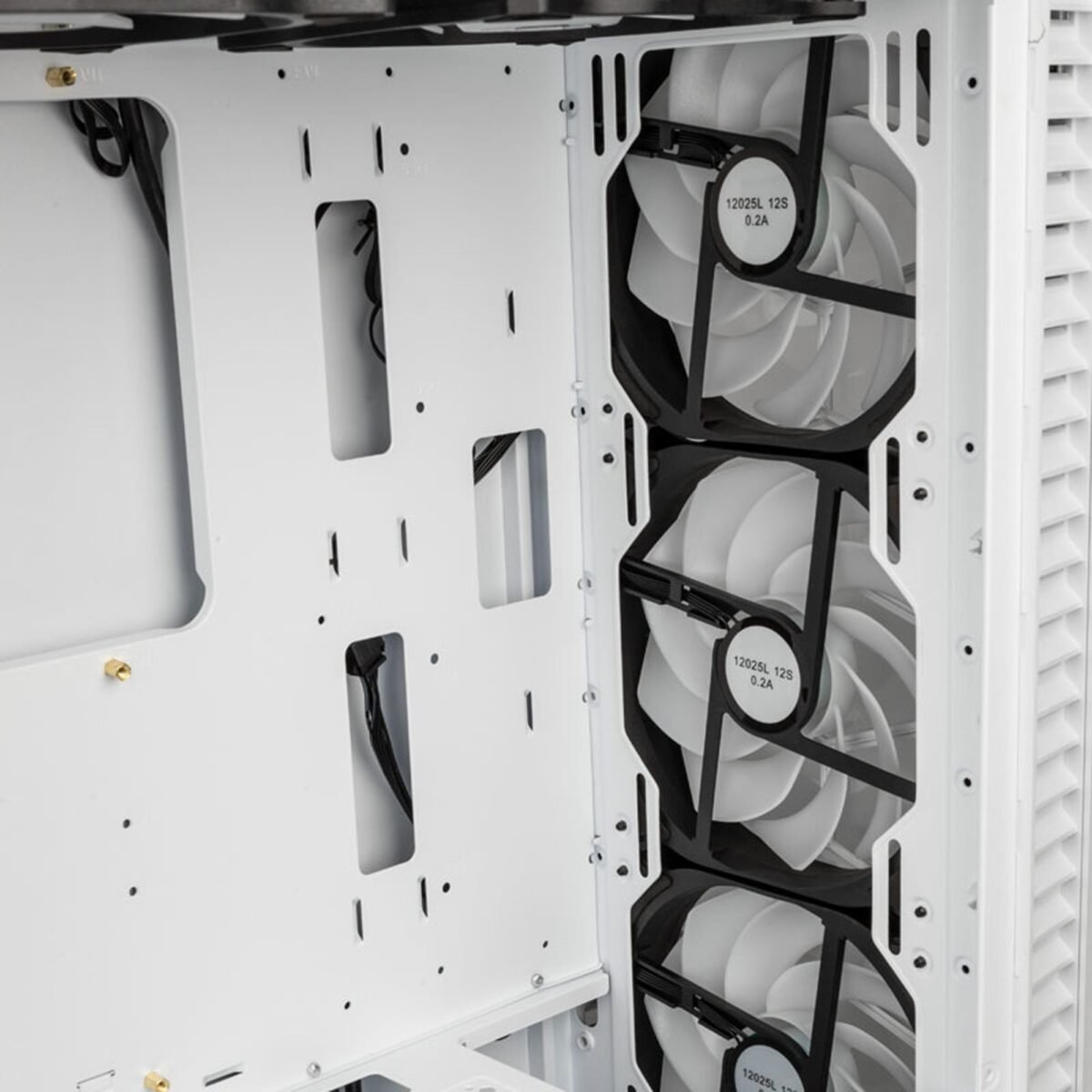 Caixa ATX Kolink Observatory HF Glass ARGB Branco - Image 4