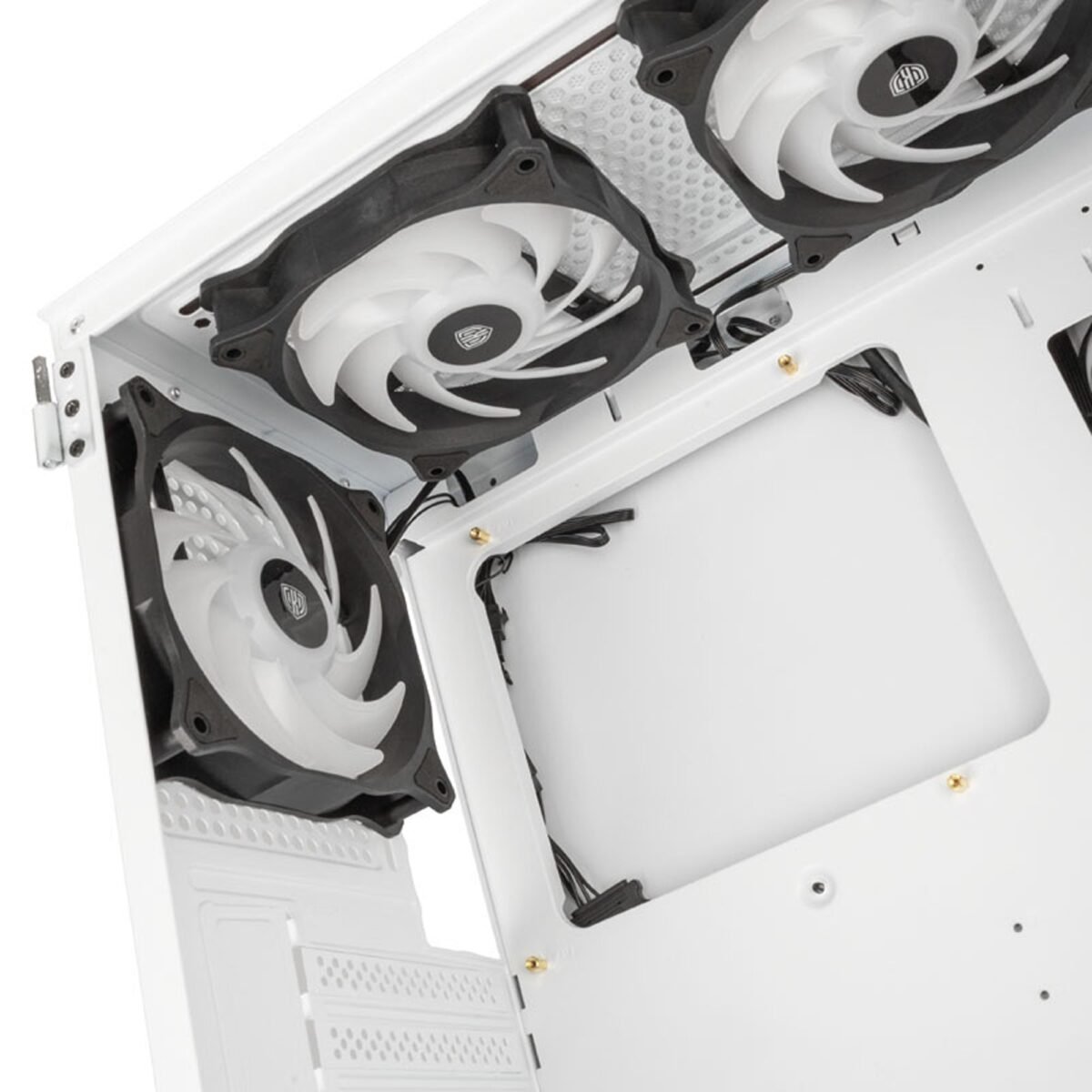 Caixa ATX Kolink Observatory HF Glass ARGB Branco - Image 5