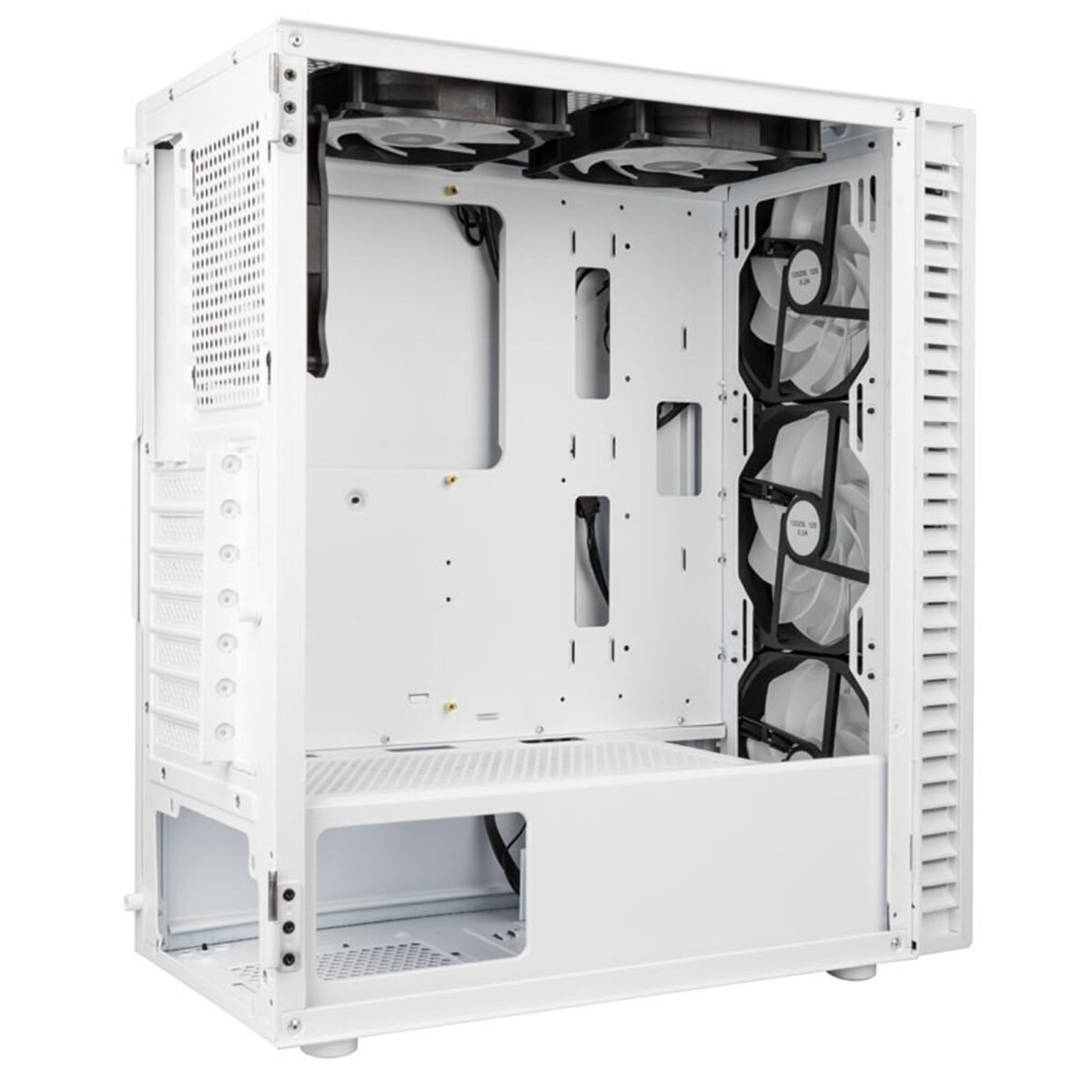 Caixa ATX Kolink Observatory HF Glass ARGB Branco - Image 6