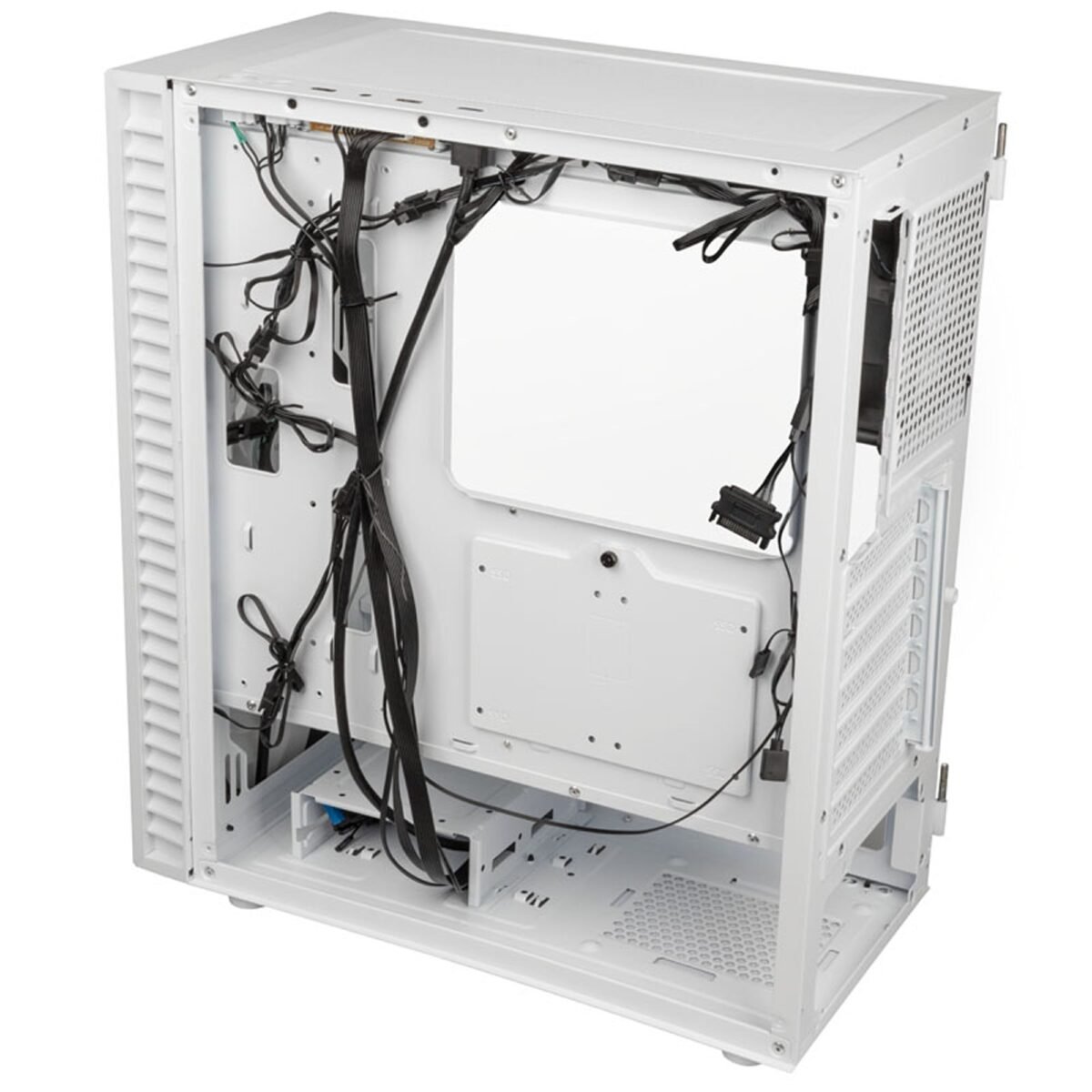 Caixa ATX Kolink Observatory HF Glass ARGB Branco - Image 8