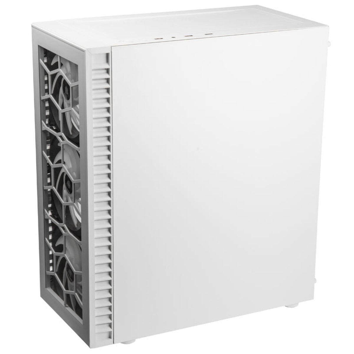Caixa ATX Kolink Observatory HF Glass ARGB Branco - Image 9