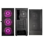 Caixa ATX Kolink Observatory HF Mesh ARGB Preto - Image 10