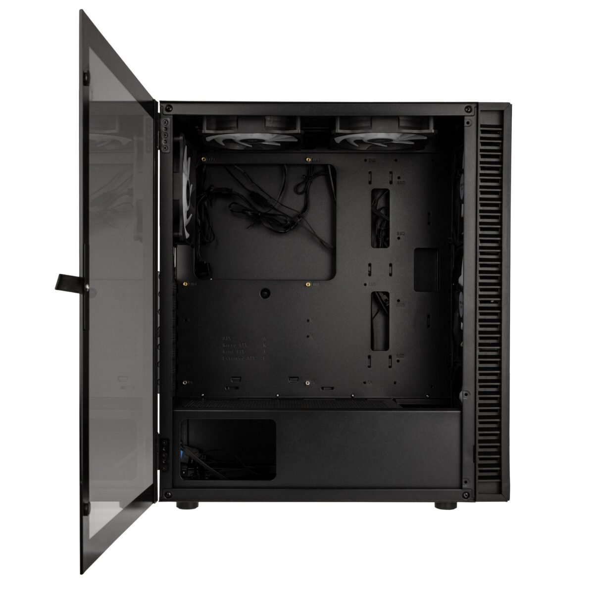 Caixa ATX Kolink Observatory HF Mesh ARGB Preto - Image 2
