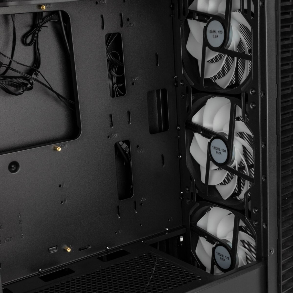 Caixa ATX Kolink Observatory HF Mesh ARGB Preto - Image 4
