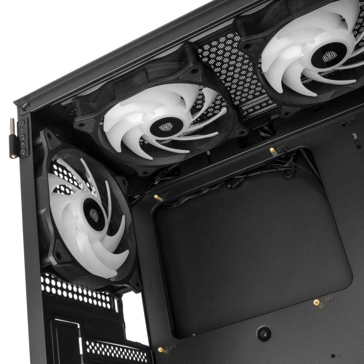 Caixa ATX Kolink Observatory HF Mesh ARGB Preto - Image 5