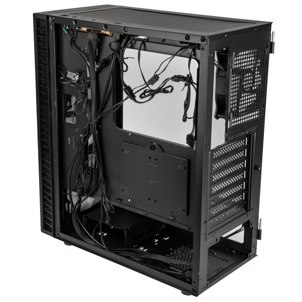 Caixa ATX Kolink Observatory HF Mesh ARGB Preto - Image 6