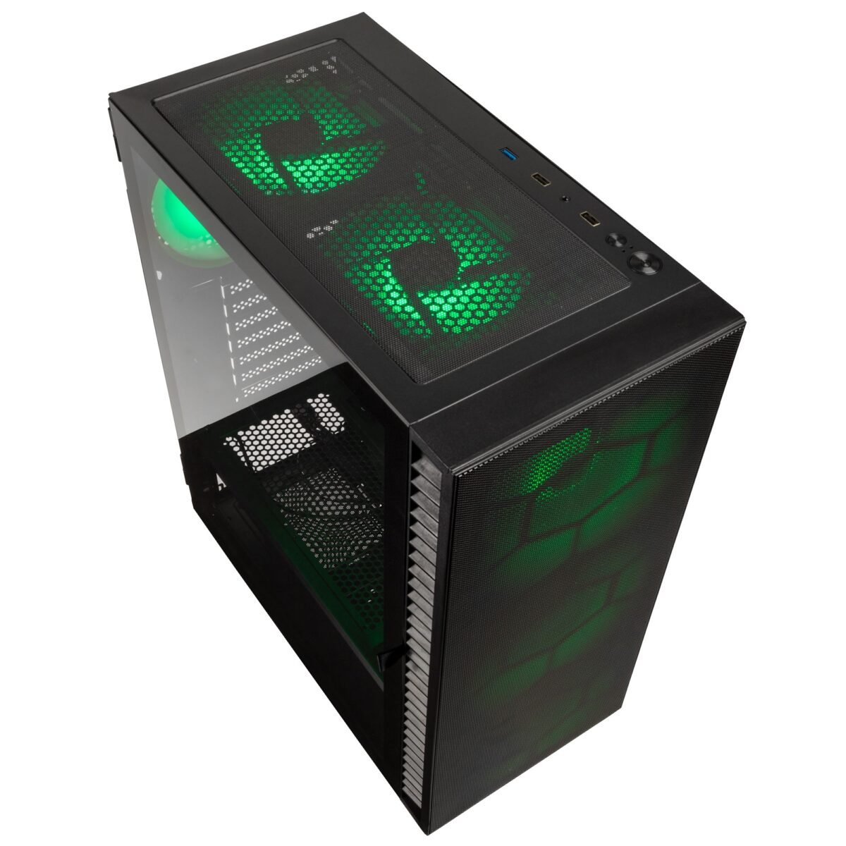 Caixa ATX Kolink Observatory HF Mesh ARGB Preto - Image 8