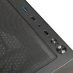 Caixa ATX Kolink Observatory HF Mesh ARGB Preto - Image 9