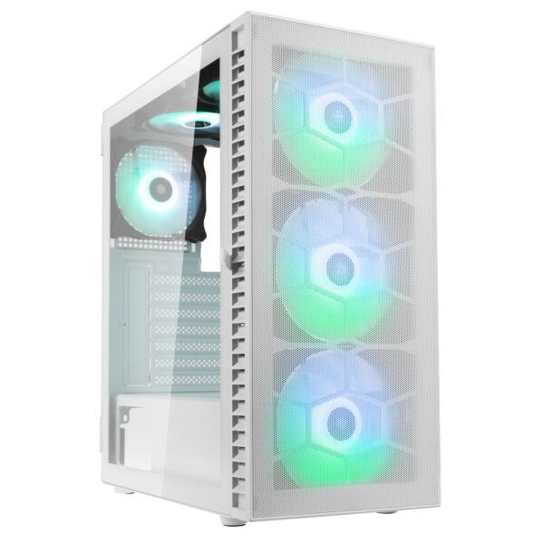 Caixa ATX Kolink Observatory HF Mesh ARGB Branco