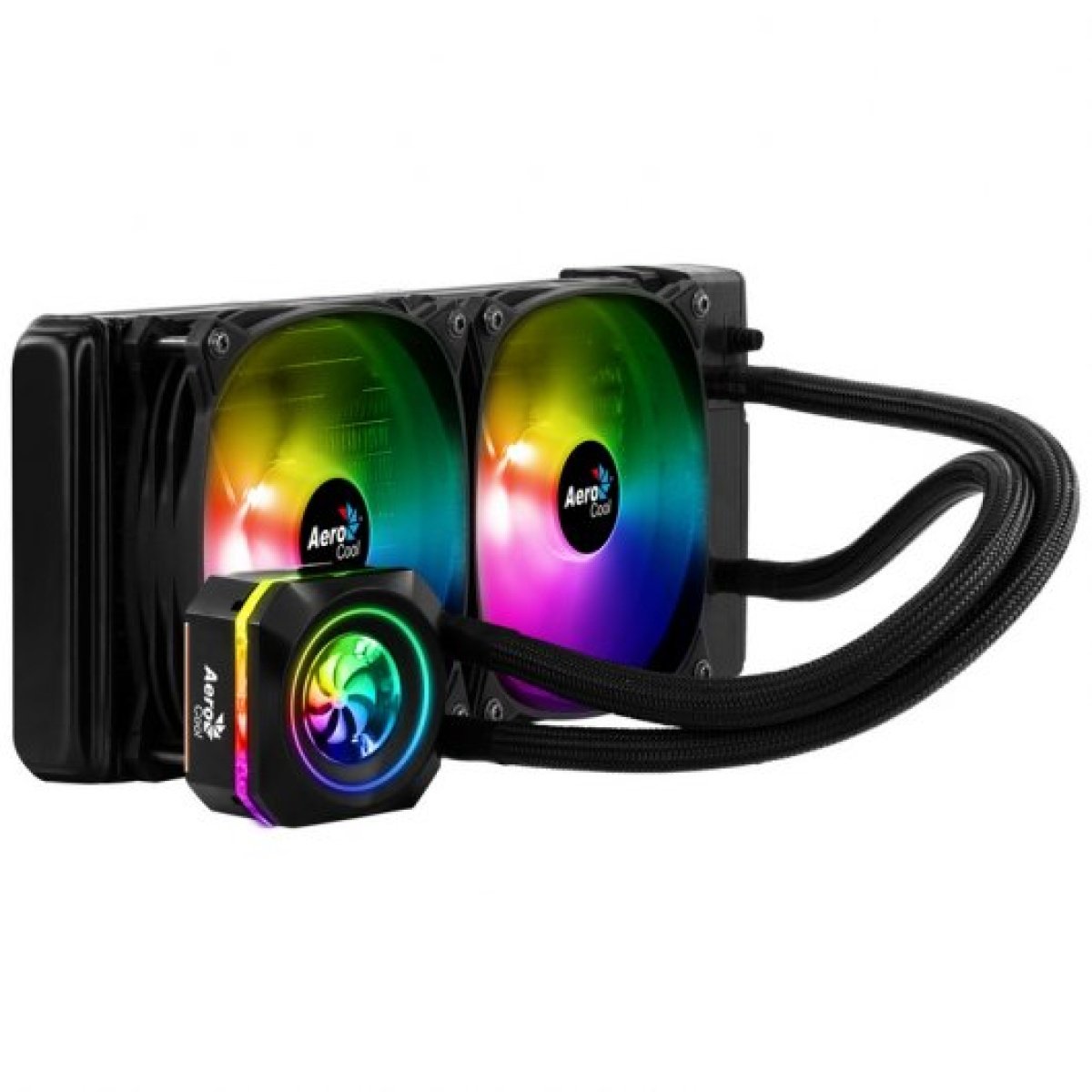 Water Cooler Aerocool Pulse L240F 240mm RGB - Image 1