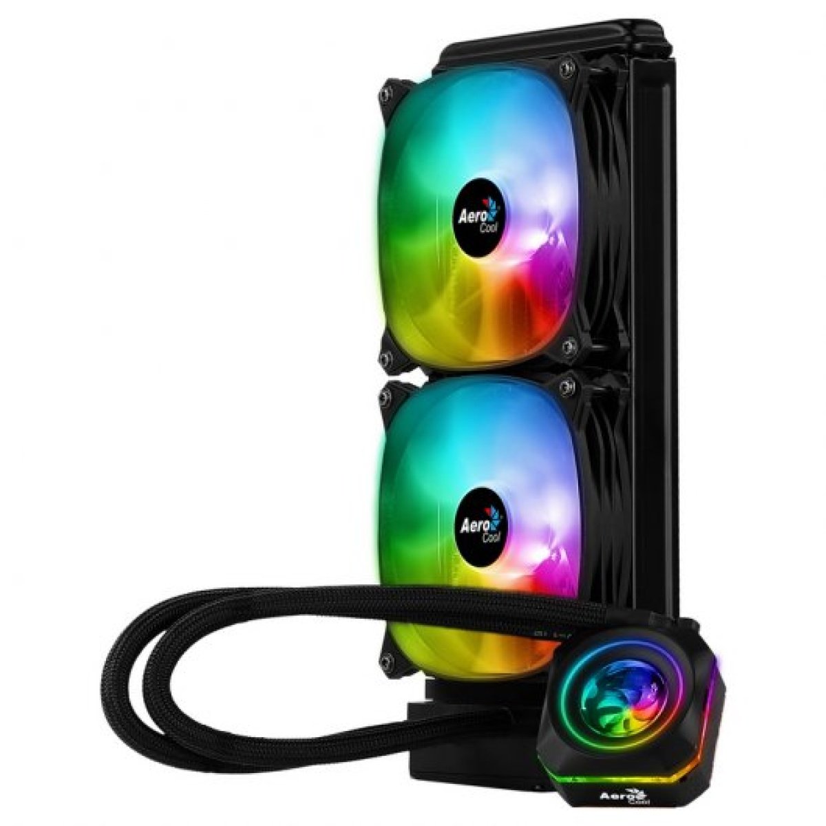 Water Cooler Aerocool Pulse L240F 240mm RGB - Image 2