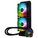 Water Cooler Aerocool Pulse L240F 240mm RGB - Image 2