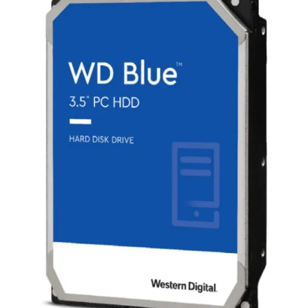 Disco 3.5" 4TB WD Blue 256Mb SATA 6Gb/s 5400rpm