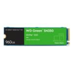 Disco SSD M.2 2280 Western Digital Green SN350 NVMe 960GB