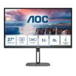 Monitor AOC 27" 2K QUAD HD 75HZ 4MS Q27V5N/BK