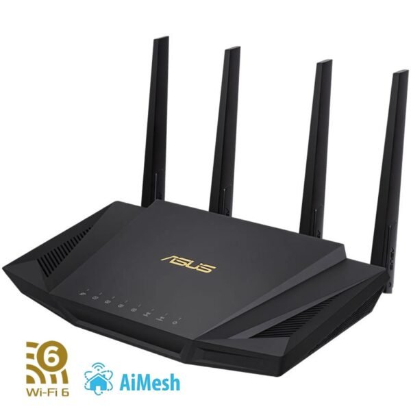 Router Asus RT-AX58U AX3000 Dual-Band WiFi 6 AiMesh Gigabit