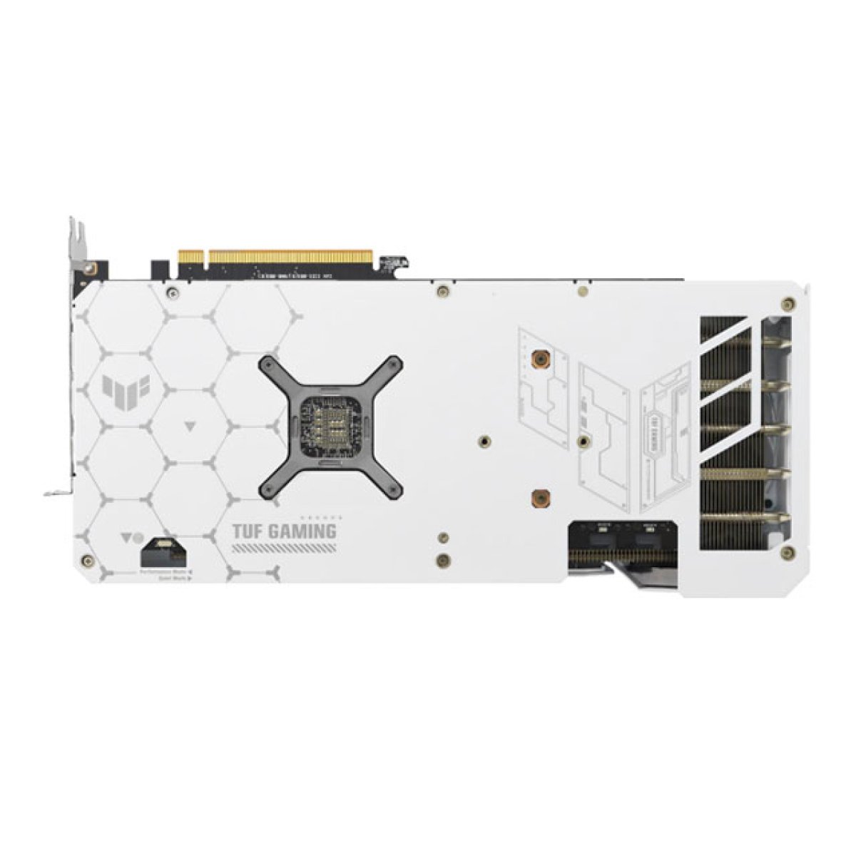 Placa Gráfica ASUS TUF AMD Radeon RX 7800XT O16G 16GB GDDR6 White Gaming - Image 2